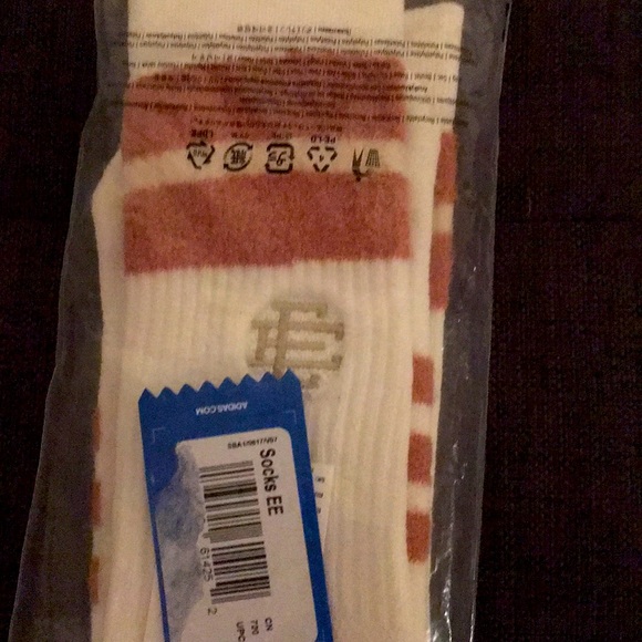 eric emanuel adidas socks